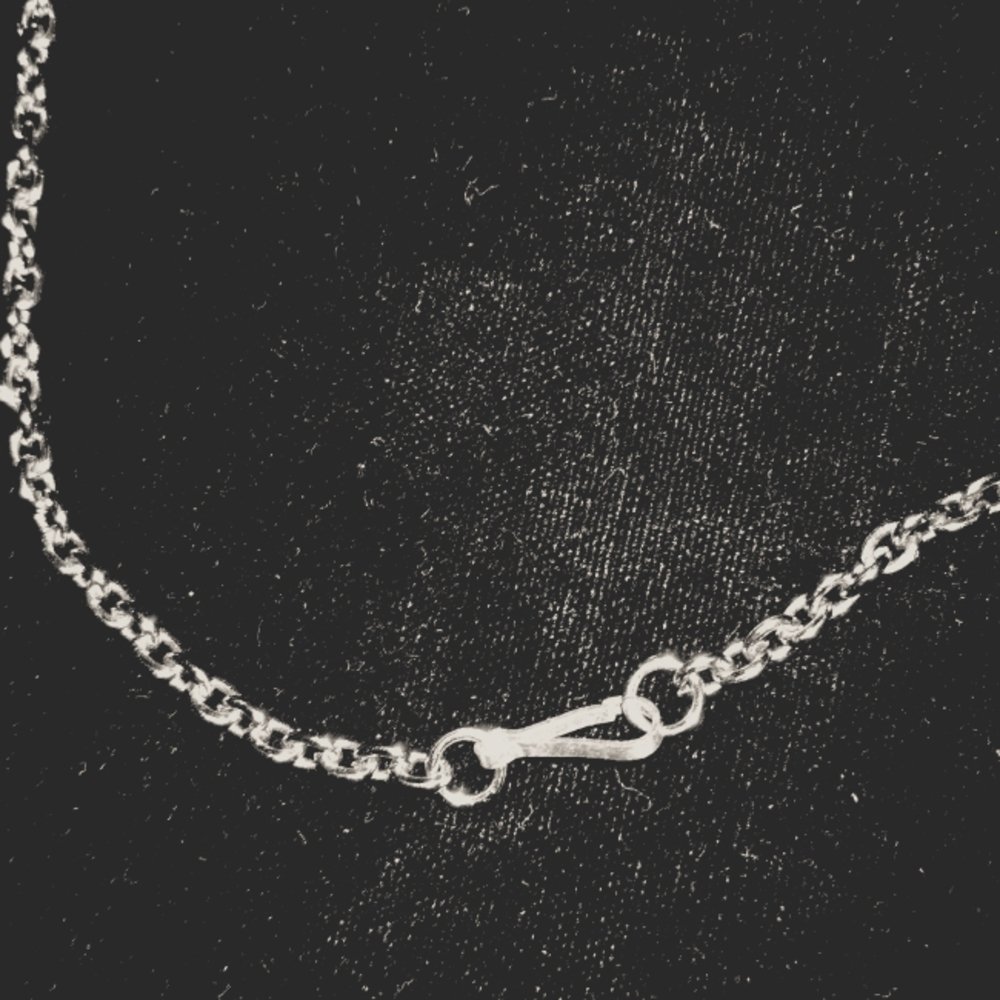 Statement Silvertone Coin Necklace - image 4